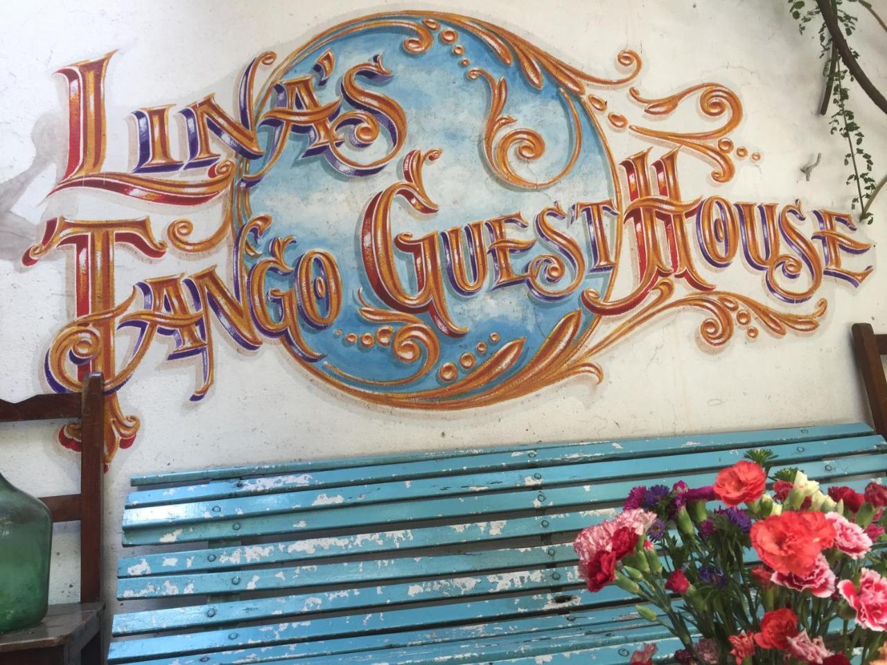 Lina'S Tango Guesthouse Buenos Aires Exterior photo